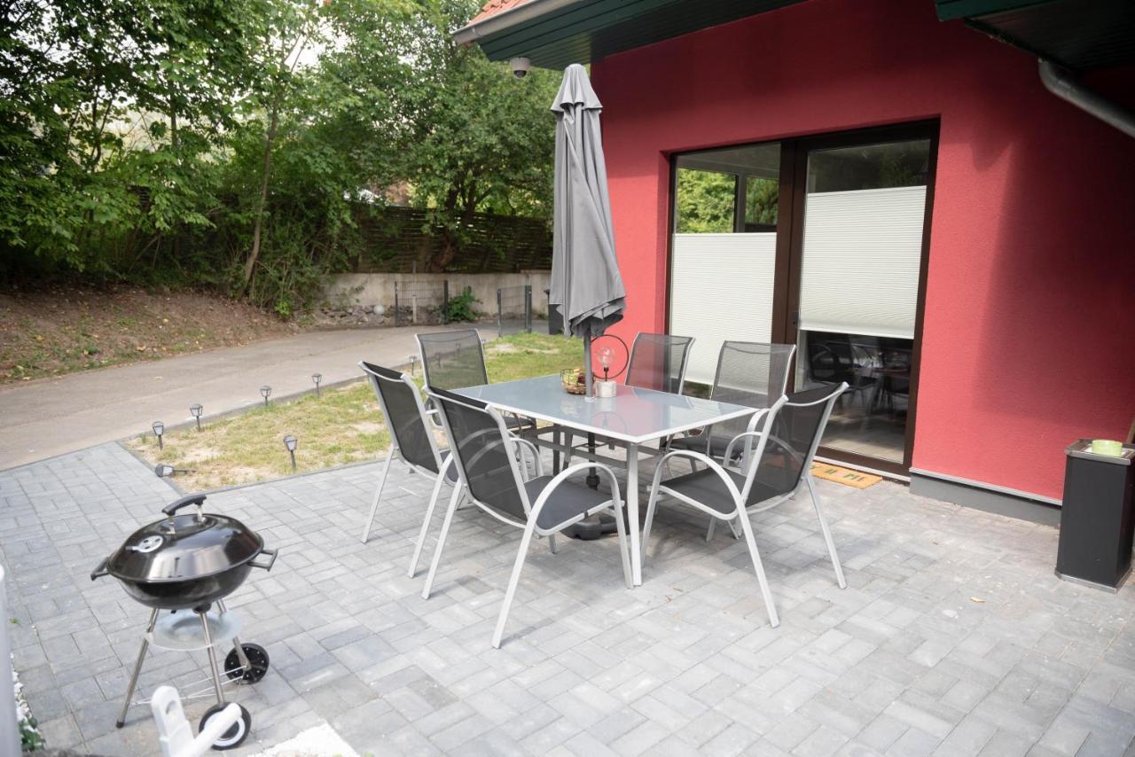 Harznester - Dein Nest Am See Thale Exterior foto